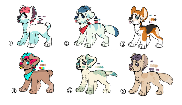 Canine Adoptables!