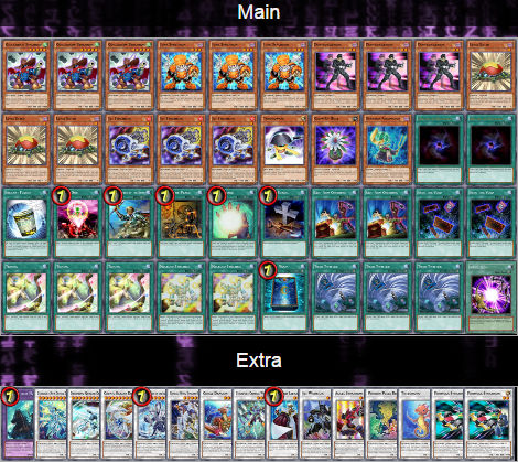 yugioh synchron deck 2017 Yu-gi-oh Arc Five OCG Structure new cards YuGiOh Synchron Extreme Structure Deck