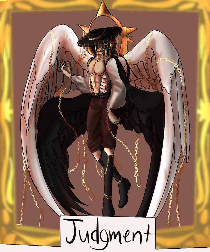 Judgment Card Custom Judgment card by PlageDoctor47 on DeviantArt