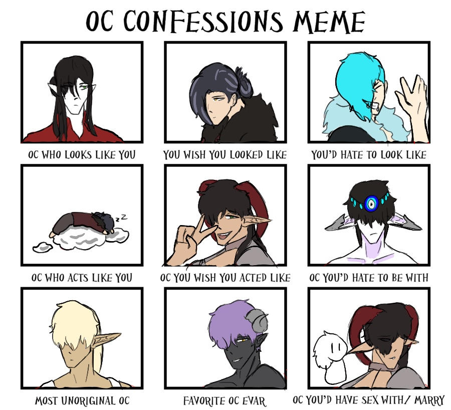 Oc Me Oc meme by PlageDoctor47 on DeviantArt