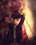 Silent Prayer for Japan by Phatpuppyart-Studios