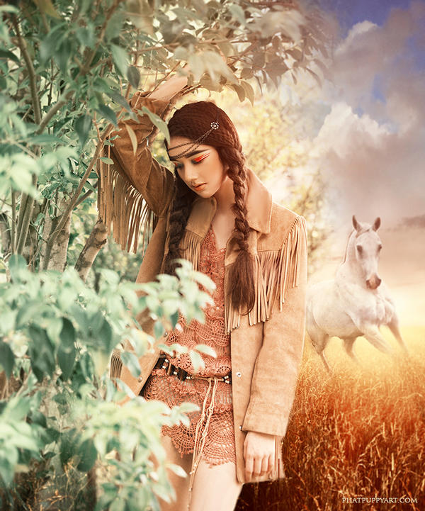 Kateri by Phatpuppyart-Studios Kateri by Phatpuppyart-Studios