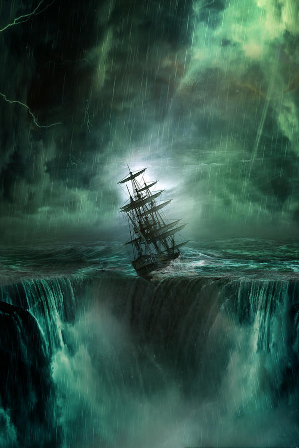 World's End by Phatpuppyart-Studios
