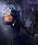 The Sorceress by Phatpuppyart-Studios