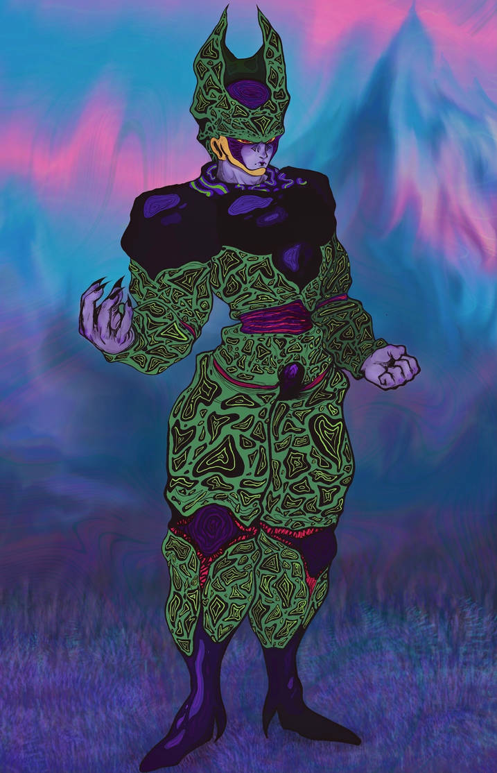 PERFECT CELL by rijyko on DeviantArt
