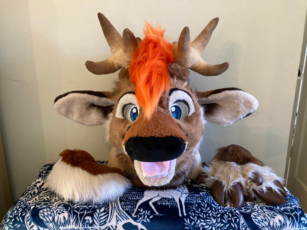 Azen Deer Fursuit By ArtyMadCow On DeviantArt azen-deer-fursuit-by-artymadcow-on-deviantart