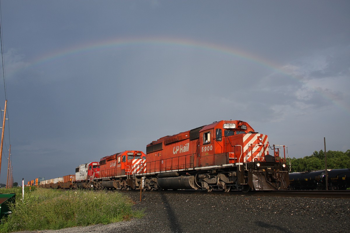 Under the Rainbow