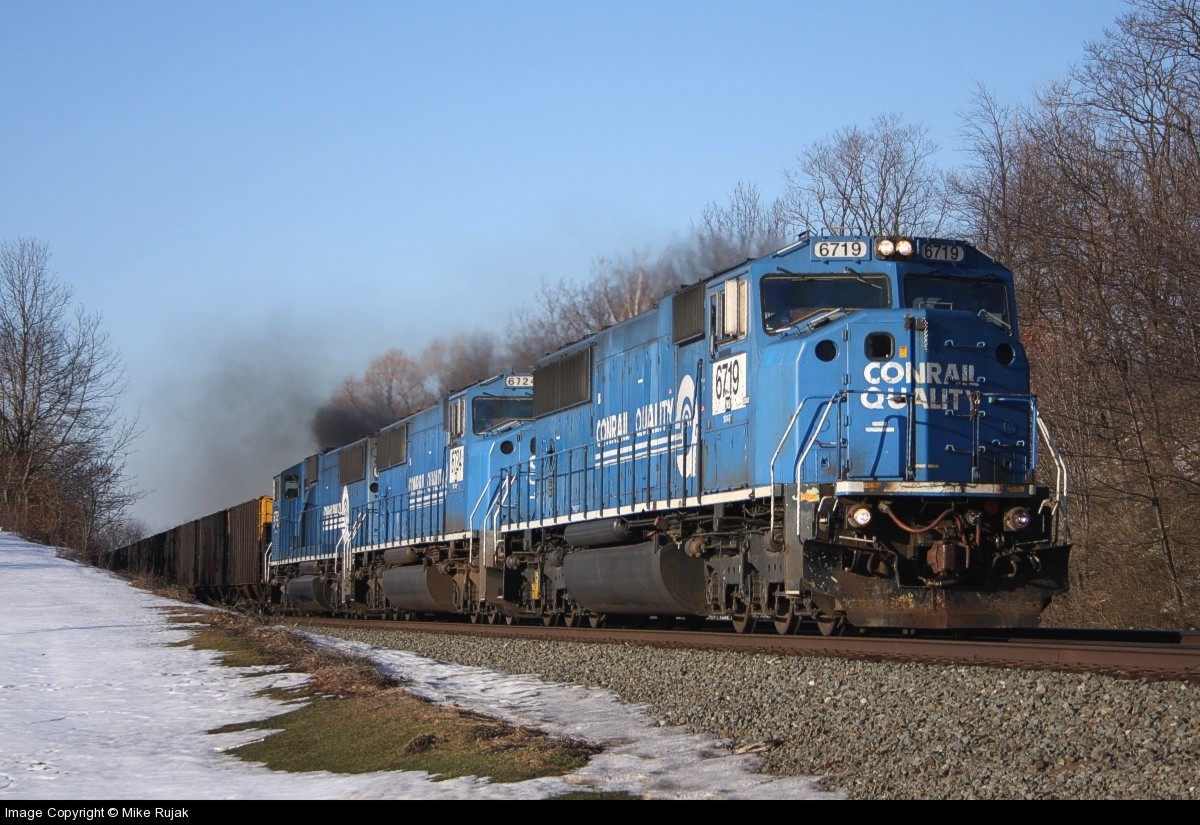 Conrail Blue