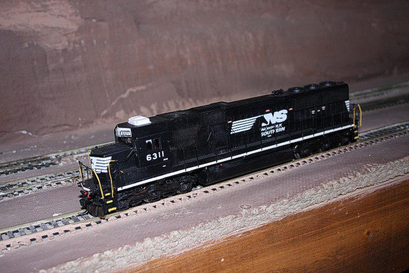 Sd40e Norfolk Southern SD40E by 3window34 on DeviantArt