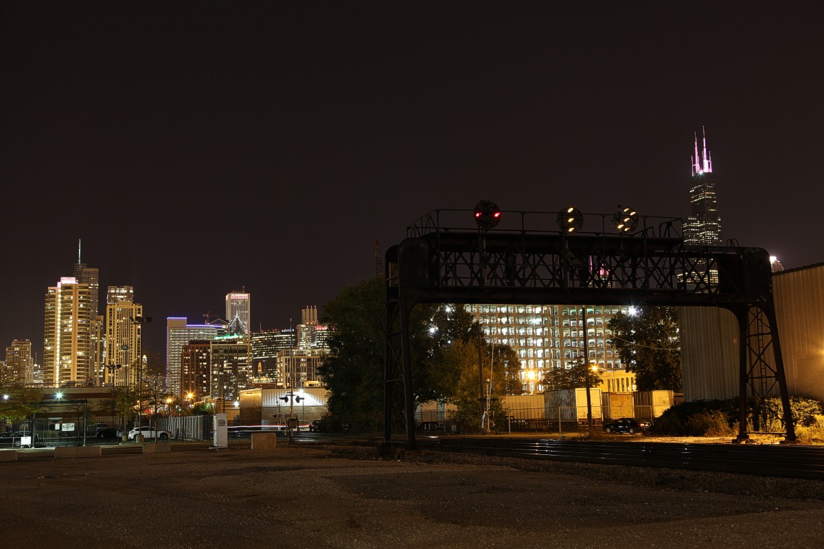 City at night