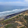 Passing the beach