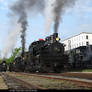 A lot of Steam Engines