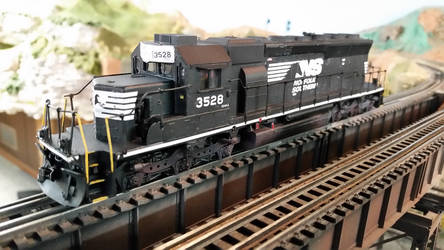 NS SD40-2 by 3window34