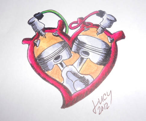 Piston heart