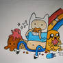 Cute! Adventure time!