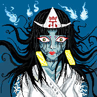 Japanese Horror Pixel Art By Inkhov On Deviantart