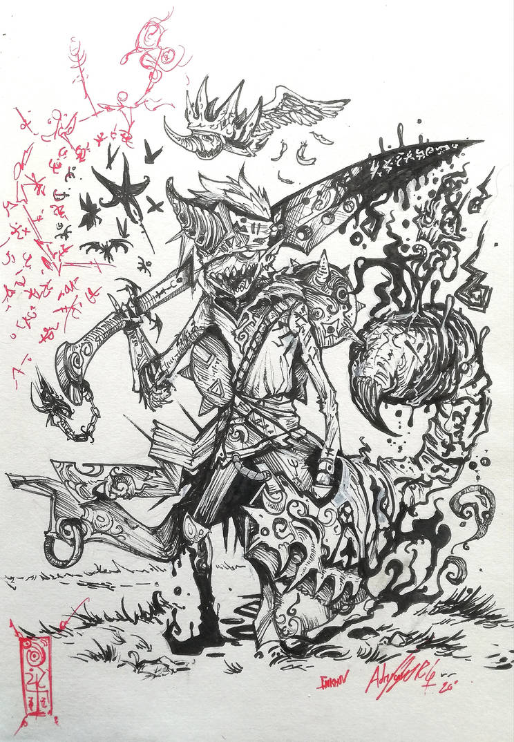Death Ink Deviantart Ink Dead Boy// Draw this in your style! by Inkhov on DeviantArt