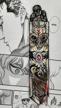 Berserk Bookmark- Kentaro Miura Tribute