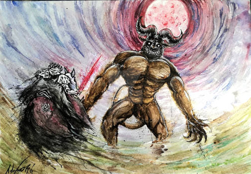 Nosferatu Zodd vs Skull Knight // Berserk