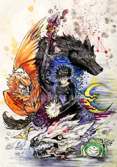 Fushigura Megumi - Jujutsu Kaisen by Shypshina on DeviantArt