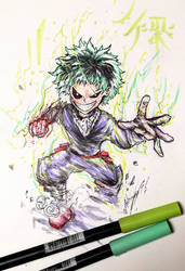 Midoriya Villain