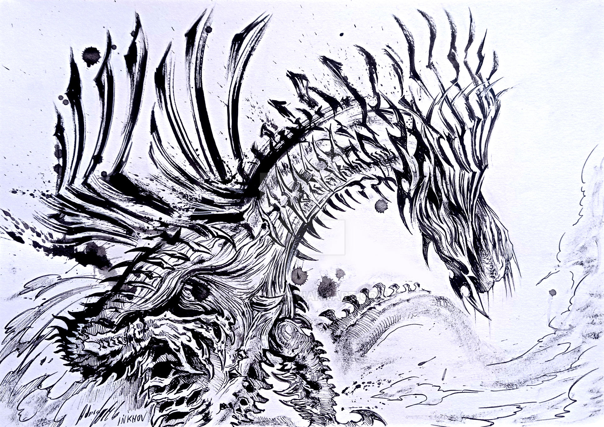 Jin Dahaad Monster Hunter Wilds by Inkhov on DeviantArt