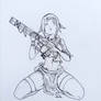 Elf warrior