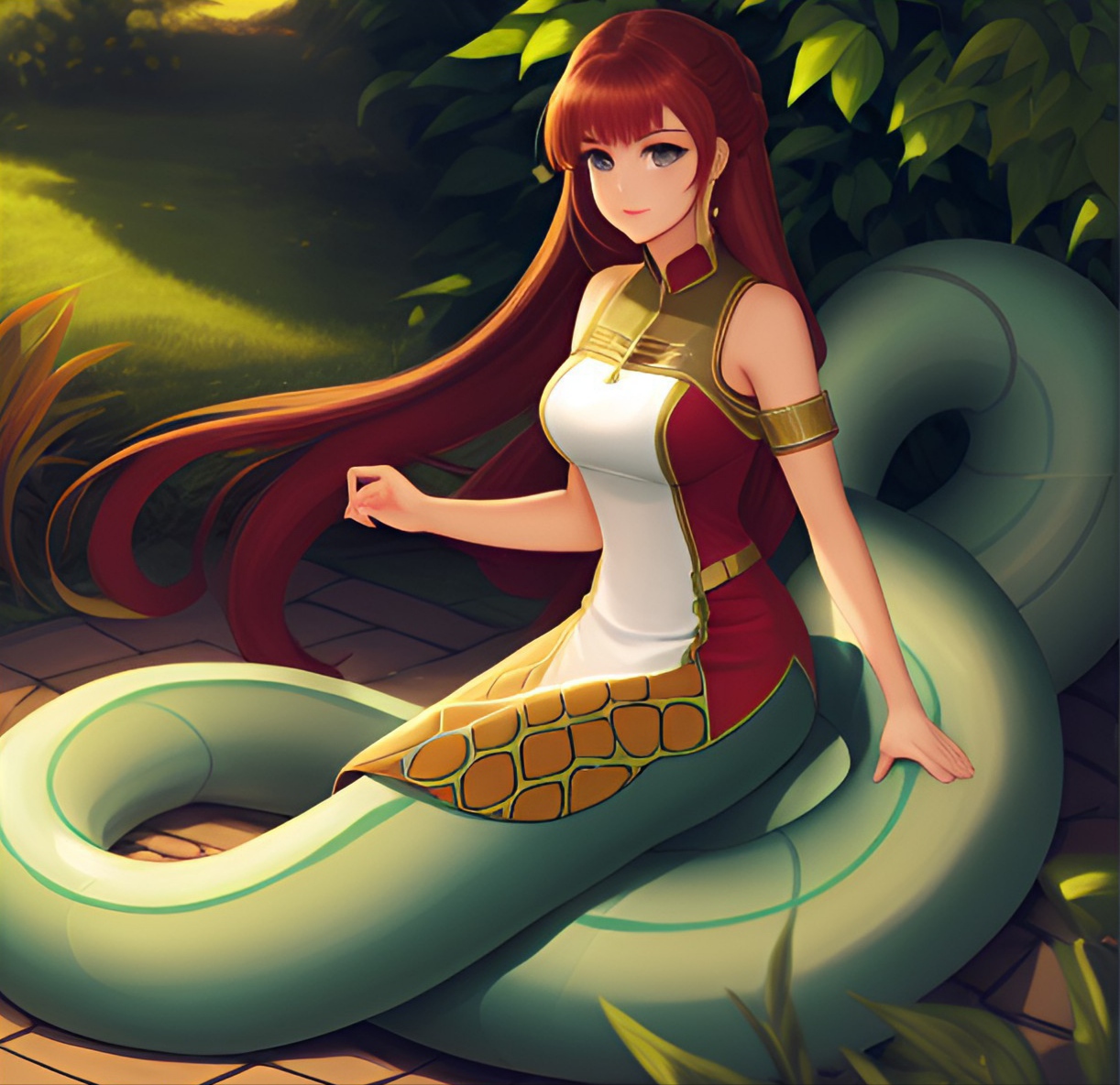 Lamia Female Ranger Lamia1 by sussiyus on DeviantArt