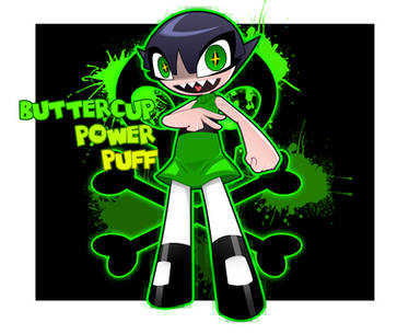 Powerpuff Girl Buttercup