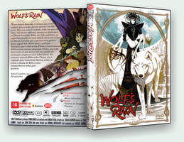 Wolf's Rain BR DVD Cover