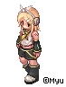 Pixel Art - Kagamine Rin by Ponpokorin