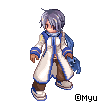 Pixel Art - Kaito by Ponpokorin