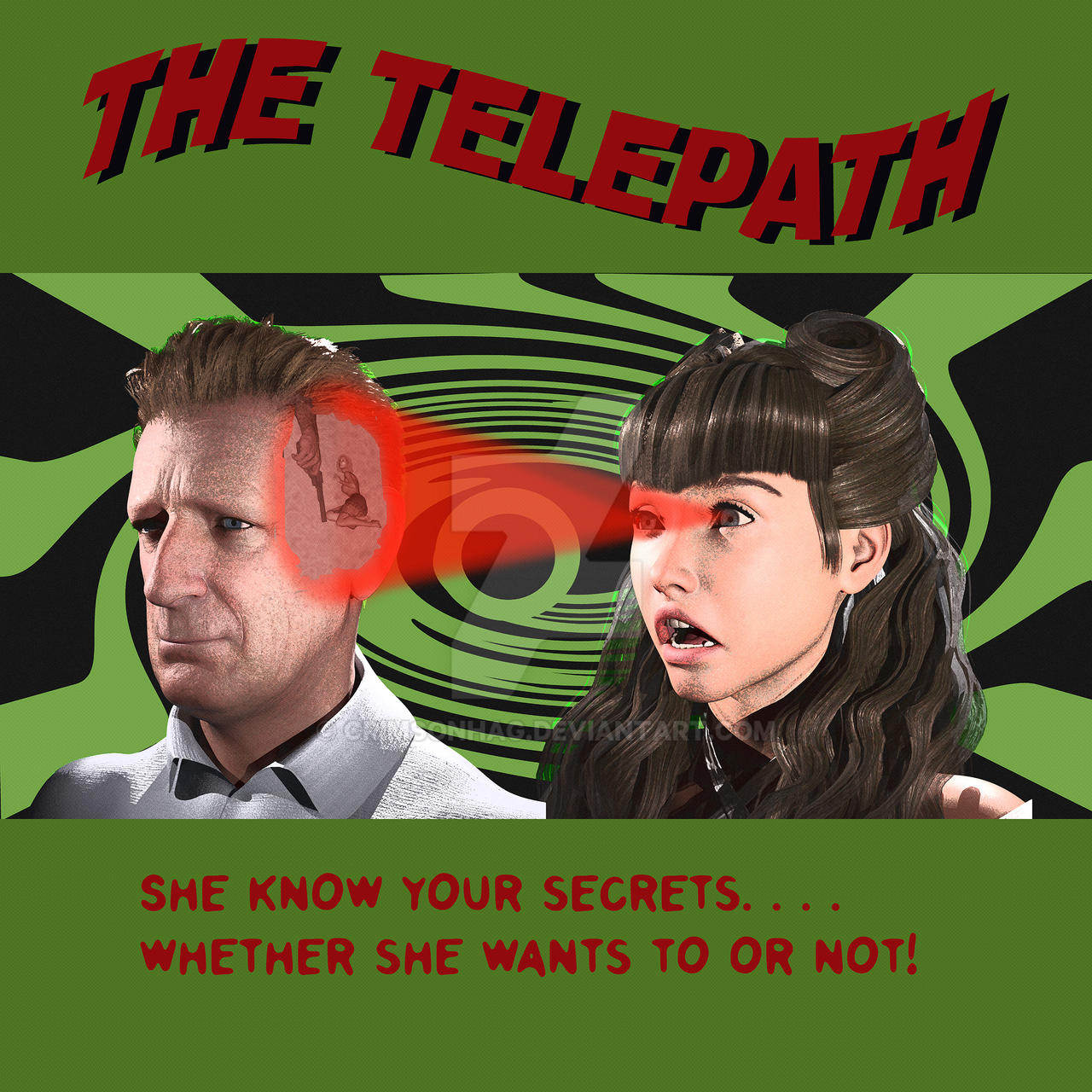 Telepathy Three Telepathic3 by CrimsonHag on DeviantArt