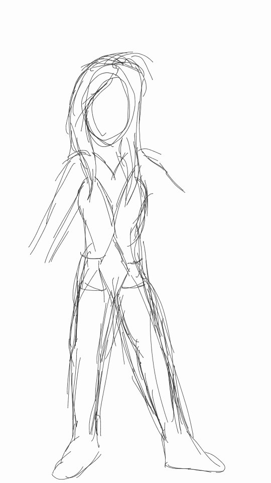 Someone Going Invisable Drawing The Invisible Girl (Hero Sketch) by CreativePortobello on DeviantArt