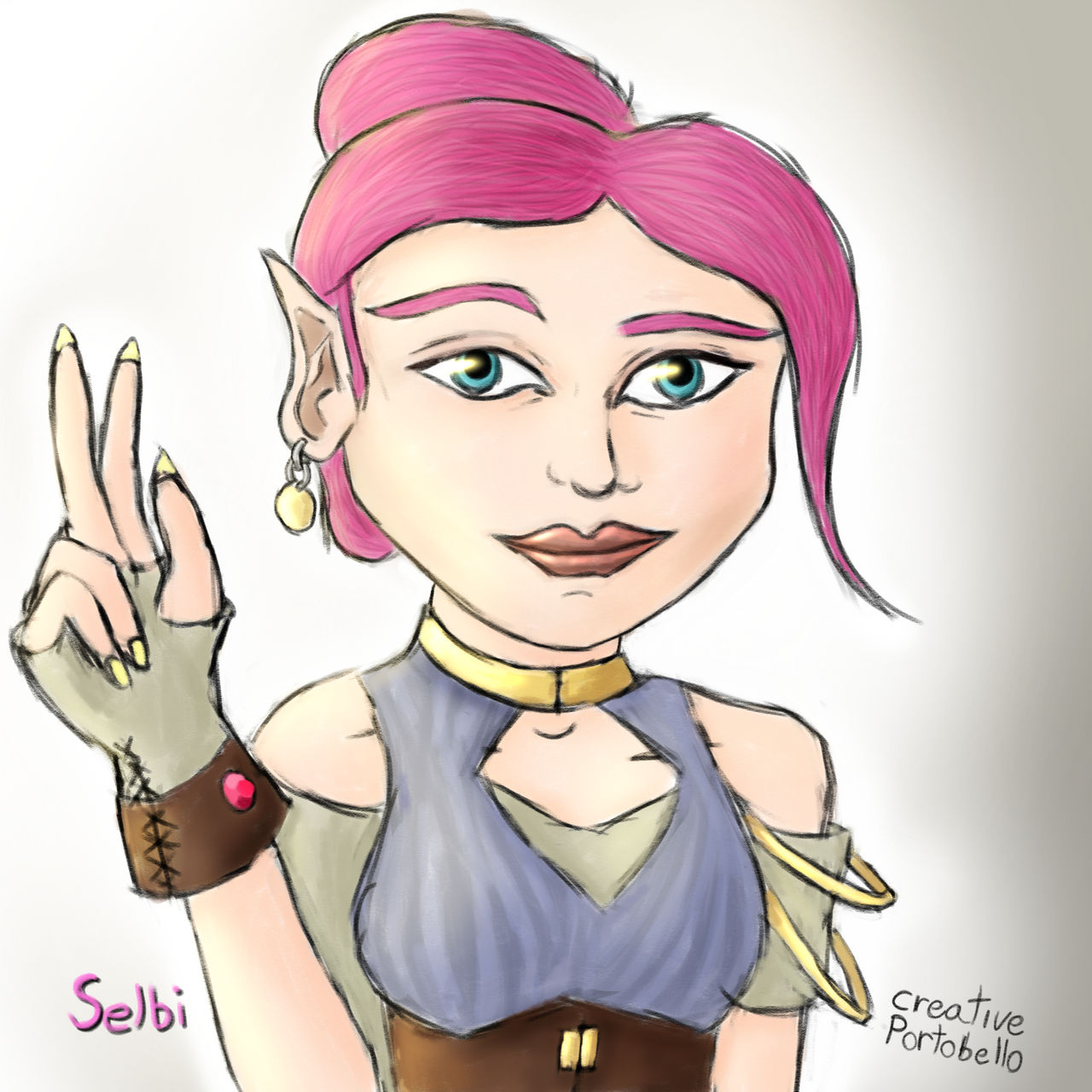 Selbi by CreativePortobello on DeviantArt