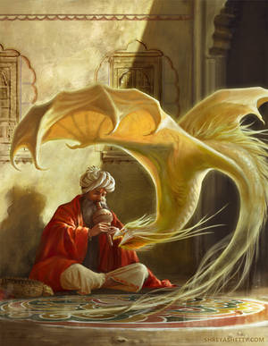 The Dragon Charmer by Shreya