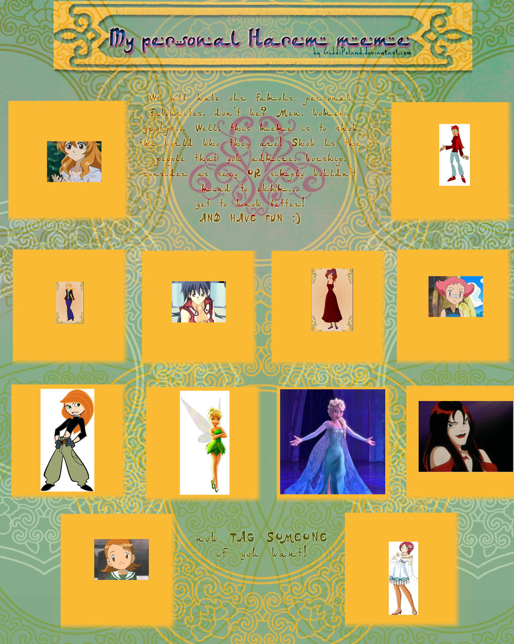 My Harem by RebeloftheDawn95 on DeviantArt