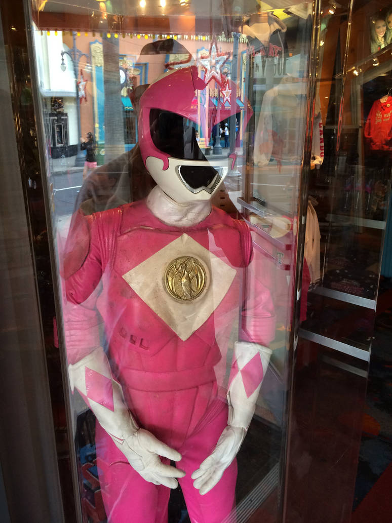 Pink Ranger Armor by RebeloftheDawn95 on DeviantArt