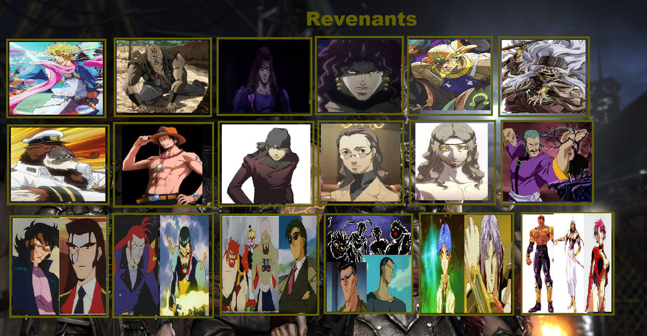 Revenants Deviantart Fighter's Voyage Revenants by RebeloftheDawn95 on DeviantArt