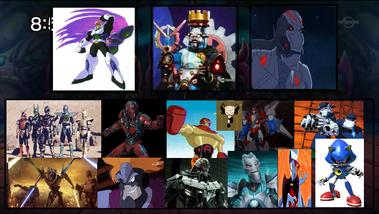 The Neo Machine Empire by RebeloftheDawn95 on DeviantArt
