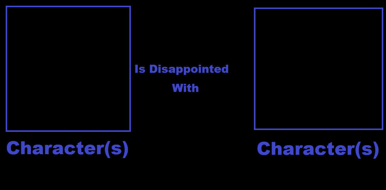 Rejected Characters Character Disappointed in Character by RebeloftheDawn95 on DeviantArt