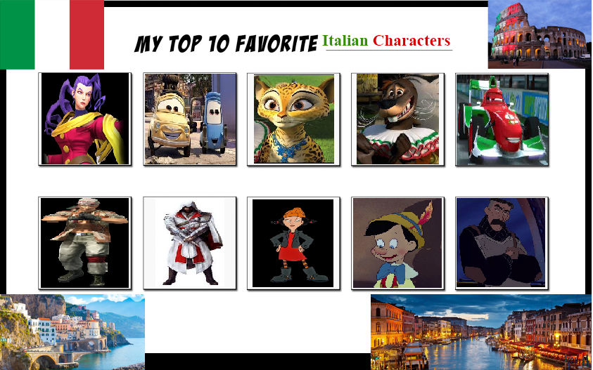 High-Quality Italian Character, Capture in HD High-Quality Italian Character, Capture in HD