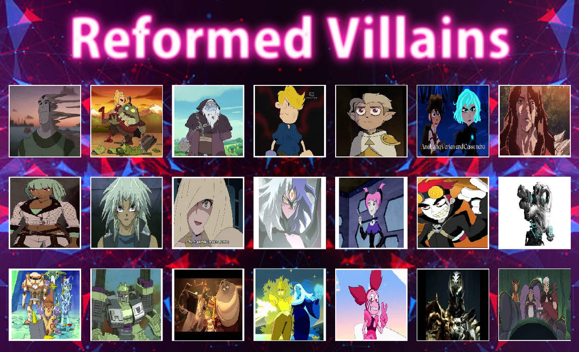 My Reformed Villains Various Stories By Dawn Fighter1995 On Deviantart My Reformed Villains Various Stories By Dawn Fighter1995 On Deviantart
