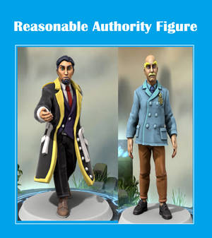 Reasonable Authority Figure(s): Reid and Hooper