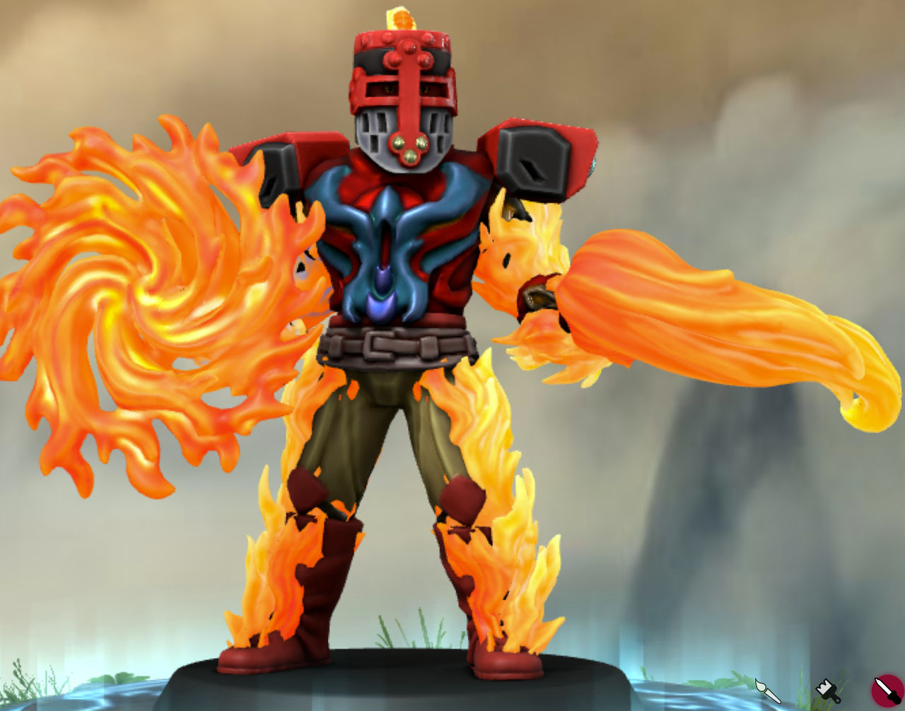 Pyro-Bot by RebeloftheDawn95 on DeviantArt