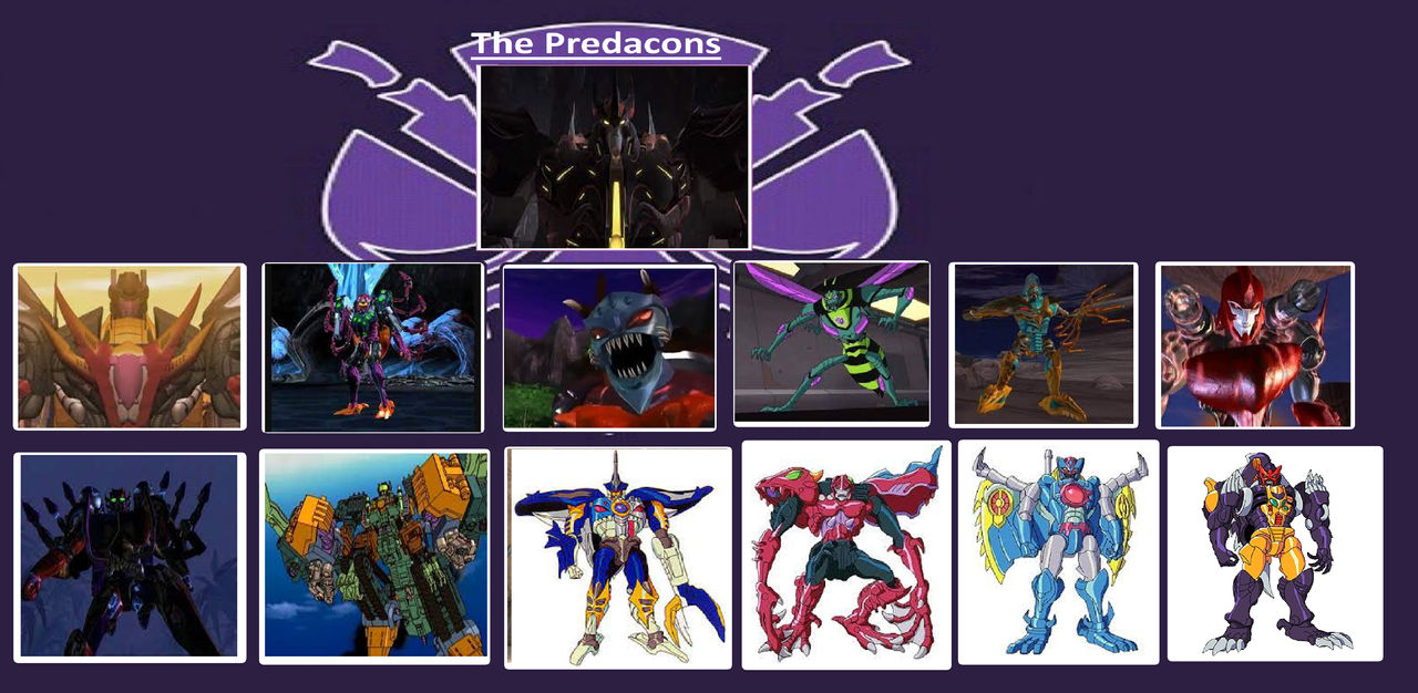 Predacons (DawnRebelVerse) by RebeloftheDawn95 on DeviantArt