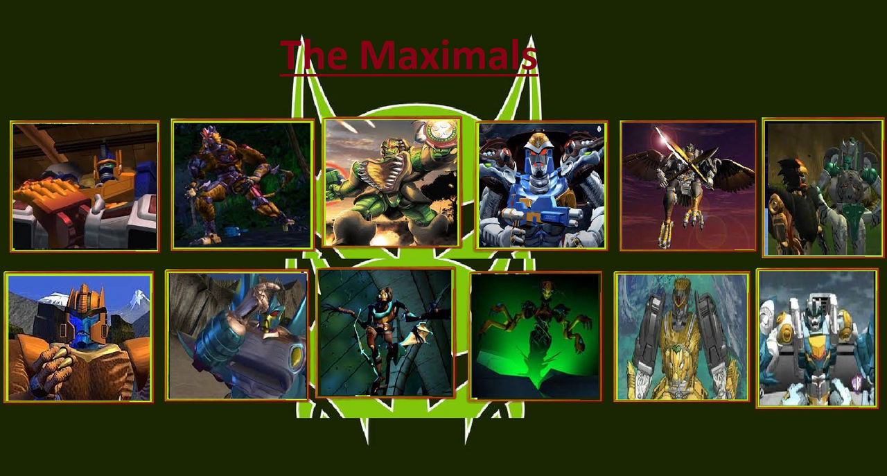 Maximals (DawnRebelVerse) by RebeloftheDawn95 on DeviantArt