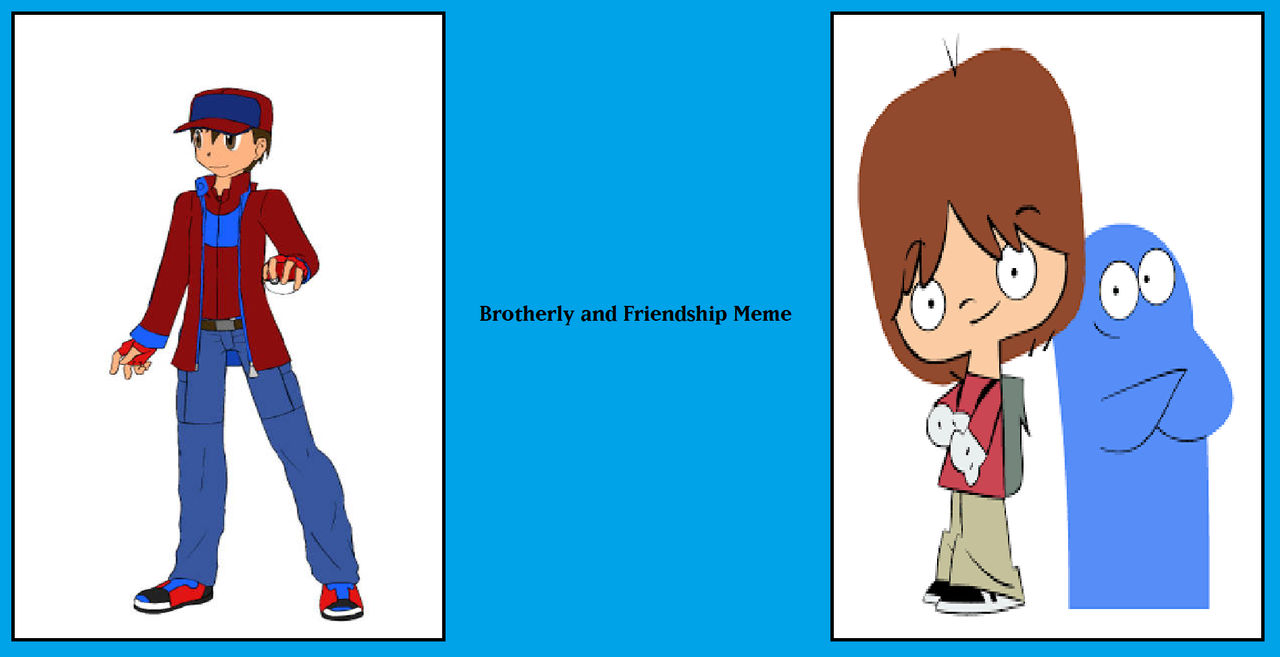 Brotherly Friendship Jake and Mac and Bloo by RebeloftheDawn95 on ...