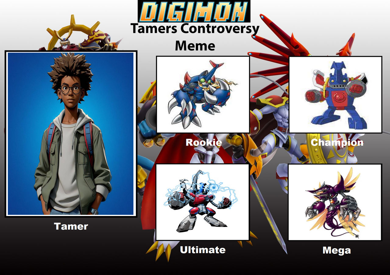 Deviantart Reference Digimon Digimon Tamer Ricky Mann by RebeloftheDawn95 on DeviantArt