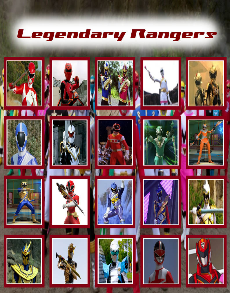 Legendary Rangers (Mark's Story) by RebeloftheDawn95 on DeviantArt